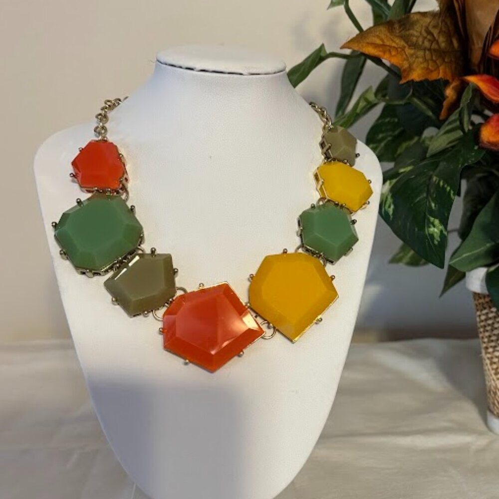 Beautiful and Colorful Necklace (19") for any occasion